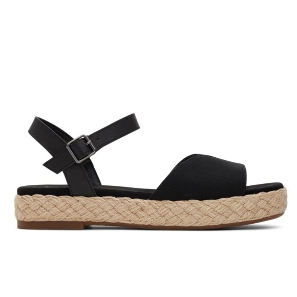 TOMS | Abby Espadrille Platform Sandal - Picture 5 of 9